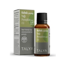 Talya Soğuk Sıkım %100 Saf ve Doğal Kabak Çekirdeği Yağı 20 ML