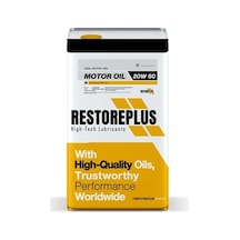 Restoreplus Motor Oıl 20W-50 Ağır Hizmet Dizel Motor Yağı 16 L