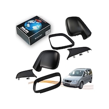 Volkswagen Caddy 3 2004 - 2015 Dış Ayna Kapak Seti -sol & Sağ 7e18575289 B9