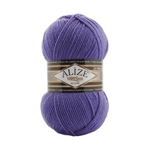 Alize Superlana Klasik 851 Menekşe El Örgü İpi