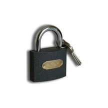 Gri Asma Kilit - 25 Mm-5 Adet