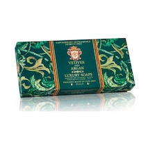 Saponificio Artigianale Fiorentino Sabun Vetiver and Argan 3 x 125 G