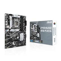 Asus Prime B760-PLUS D4 Intel B760 5066 MHz (OC) DDR4 Soket 1700 ATX Anakart
