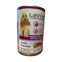 La Vital Kuzu Etli Konserve Yavru Köpek Maması 400 G