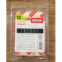 Dekor 2100 Eksport Parmak Rulo Yedeği 12 Adet