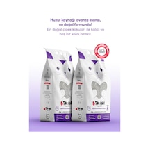 Toi Moi Lavanta Kokulu Sodyum Bentonit Kedi Kumu 2 x 5 L