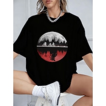 Noıssey Urban Pop Graphic Kadın Tişört Koleksiyonukod 5310 Siyah