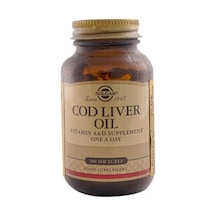 Cod Liver Oil 100 Kapsül