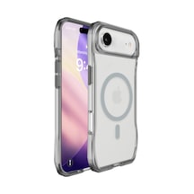 Buff Apple Uyumlu iPhone 17 Air Magsafe Octa Shield Kılıf Açık Gri