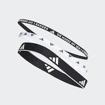 Adidas Black/whıte Saç Bandı 3pp Headban New 3lü Paket Ia3031