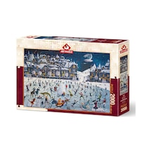 Art Puzzle Buzda Dans 2000 Parça Puzzle