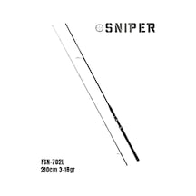 Fujin Sniper 210Cm 3-18Gr Light Spin Kamış Fsn-702L