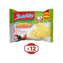 Indomie Noodle Jumbo 120 Gr Sebzeli X 12 Adet