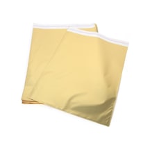 Ağzı Bantlı Metalize Hediye Paketi Altın 35X50(50'Li)-Ağzı Bantlı Metalize Hediye Pa
