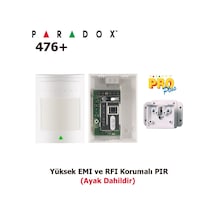 Paradox 476Pet+ Hareket Dedektörü Pir + Ayak - Analog Single