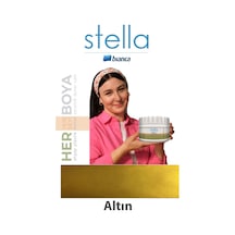 Bianca Stella Saf Akrilik Boya 0,25lt Metalik Renkler Renk:altın Miktar:250 Ml