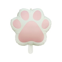 Retro Pembe Renkli Pati Folyo Balon 52-45 Cm Pembe