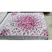 Sarar Battaniye Çift Kişilik Battaniye Pembe