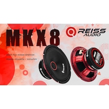 Reıss Audıo Rs-Mkx8 20Cm MidRange Speaker HOPARLÖR 300W