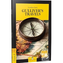 Stage-2 Gulliver's Travels - İngilizce Hikaye - Jonathan Swift - MK Publications