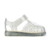 Igor Tobby Gloss Flor Beyaz Unisex Çocuk Düz Sandalet 000000000101989577 Beyaz