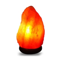 Himalaya Tuz Lambası 3-4 KG Kaya Tuzu Lambası Himalaya Tuzu Lamba