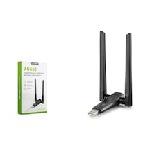 Pıx-lınk Uac23d Usb Wıfı Adaptor Dual Anten Ac650 2.4ghz&5ghz Rtl