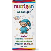 Nutrigen Goodnight Şurup 100ml