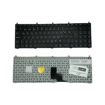 Exper İle Uyumlu W258hu, W258huq, W258hux, W25ahu Notebook Klavye Siyah Tr