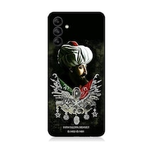 Samsung Galaxy A04s Uyumlu Fatih Sultan Mehmet Desenli Silikon Kılıf