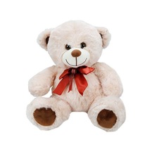00999 Puffy Friends Sevimli Peluş Ayı 30 Cm Amber