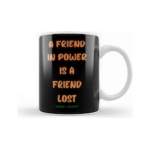 Friendship Quotes Day İdeas Love Gift Henry Adams Kupa Bardak Porselen Karışık