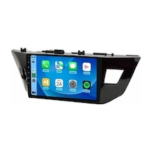 Toyota Corolla 2013-2015 4gb Ram 64gb Hafıza 8 Çekirdek Carplay Kamera Android Multimedya 9"