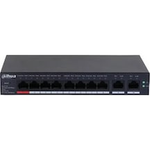 Dahua 10 Port Yönetilen Cloud Gigabit Switch 8ge Poe +2 Ge