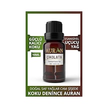 AURAN Çikolata Saf Esansiyel Uçucu Yağ Buhurdanlık Yağı 10ml