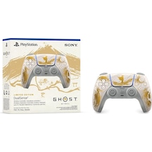 Ps5 Dualsense Kablosuz Kontrol Cihazı Ghost Of Yotei Limited Altın Sürüm