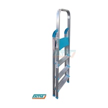 ALMERA 3+1 TEK ÇIKIŞLI ALUMİNYUM MERDİVEN