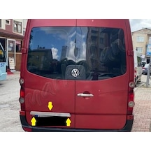 Vw Crafter Krom Bagaj Çıtası 2006-2017 Paslanmaz  Çelik
