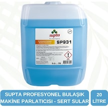 Supta Profesyonel Bulaşık Makine Parlatıcısı - Sert Sular 20 Lt