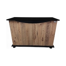 Kanki Pet 82 Cm Mdf Flex Atlantik Çam Kapaklı Akvaryum Sehpası 82x40x69 Cm