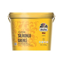 Düfa Silosan Silikonlu Grenli Beyaz 25 KG