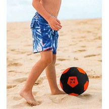 Tmf Plaj Futbol Topu Neon Turuncu- Boyut 3 73480