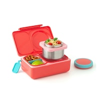 Omiebox - Up Isı Yalıtımlı 2. Nesil Kiraz Pembesi Bento Yemek Kutusu Diğer