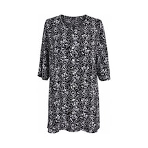 Trender O6886 Siyah Kadın Bluz 27kr27000065