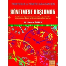 Yönetmeye Başlamak