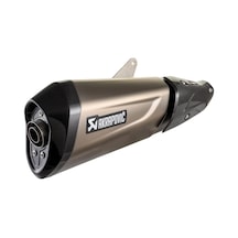 Vespa GTS-GTV 300 Egzoz SLIP-ON *Bronz* Euro 5 (2020- ) / AKRAPOVIC