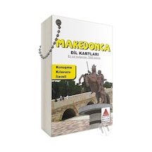 Makedonca Dil Kartları - Svetlana Angeleska - Delta Kültür