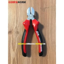 Cerpa Xplus Yankeski Izoleli Crv Çelik Yankeski 160Mm