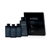 Kaaral Manniskan Saç Sakal Boyası 3 X 50 Ml + Kaaral Manniskan Oksidan 150 Ml