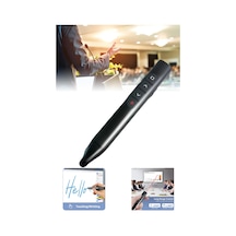 Akıllı Tahta Dokunmatik Yazım Kalemi Slayt Sunum Kumandası Powerpoint Wireless Presenter Pointer